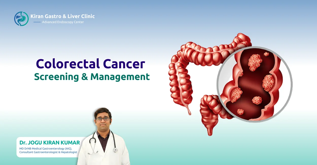 best gastroenterologist in sr nagar, hyderabad | dr kiran kumar